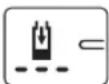 BOSCH UniversalGrassCut 18V-260 - Migające światło wskaźnika ładowania akumulatora - 1
