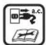 BOSCH UniversalGrassCut 18V-260 - Указания по технике безопасности Внимание! Внимательно прочи- тайте следующие указания. Озна- комьтесь с элементами управле- ния и правильным использовани- ем изделия. Сохраняйте руко- - 7