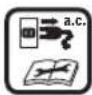 BOSCH UniversalGrassCut 18V-260 - Puutarhalaitteessa olevien tunnuskuvien selitykset - 7