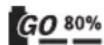 BOSCH UniversalGrassCut 18V-260 - Luz intermitente (lenta) indicação verde da carga do acumulador - 1