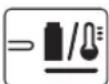 BOSCH UniversalGrassCut 18V-260 - Trvalé svietenie indikátora nabíjania akumulátora - 1