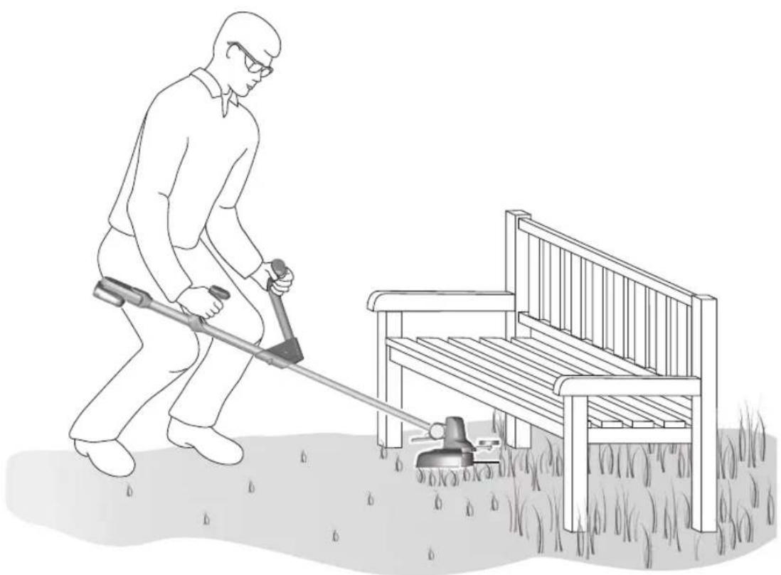 BOSCH UniversalGrassCut 18V-260 - جمل دستگاه - 12