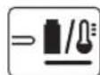 BOSCH UniversalGrassCut 18V-260 - Significato degli elementi indicatori (AL 1810) - 2