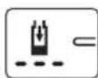 BOSCH UniversalGrassCut 18V-260 - Flashing battery charge indicator - 1