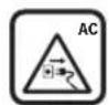 BOSCH UniversalGrassCut 18V-260 - Explanation of symbols on the machine - 6