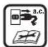 BOSCH UniversalGrassCut 18V-260 - Vysvetlenie symbolov na náradí - 6