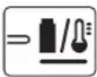 BOSCH UniversalGrassCut 18V-260 - Luz permanente del indicador de carga del acumulador - 1