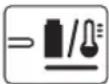 BOSCH UniversalGrassCut 18V-260 - Allumage permanent de l'indicateur de charge - 1