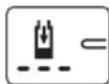BOSCH UniversalGrassCut 18V-260 - Мигание индикатора заряда аккумулятора - 1