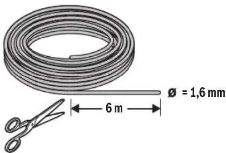 BOSCH UniversalGrassCut 18V-260 - جمل دستگاه - 14