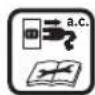 BOSCH UniversalGrassCut 18V-260 - Пояснения на символите на машината - 7