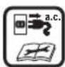 BOSCH UniversalGrassCut 18V-260 - Razlaga simbolov na vrtnem orodju - 7