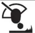 BOSCH UniversalGrassCut 18V-260 - Symbols - 6