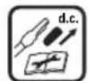 BOSCH UniversalGrassCut 18V-260 - Explanation of symbols on the machine - 8