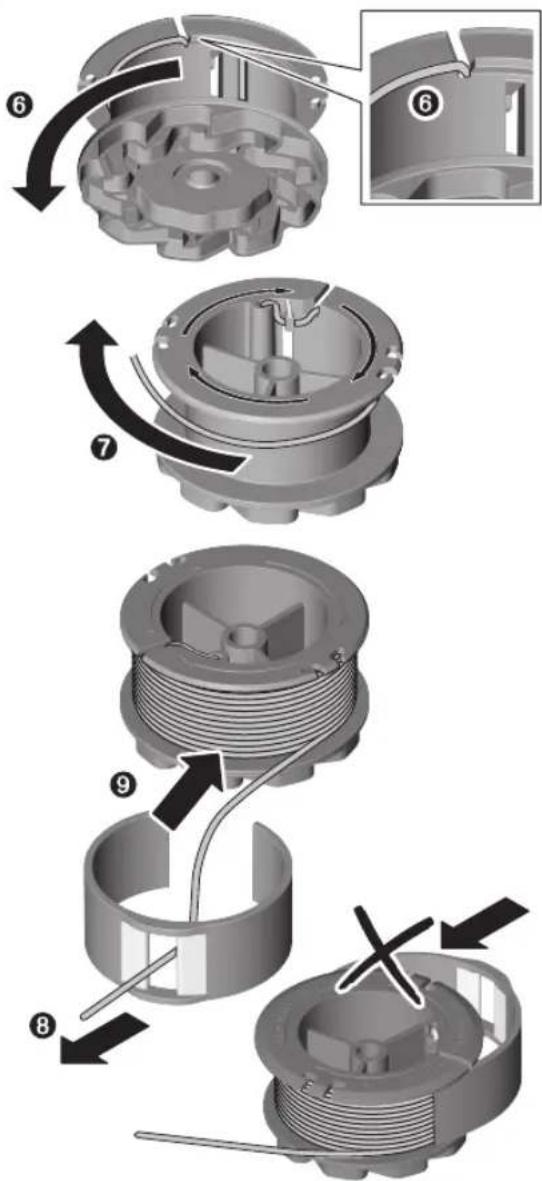 BOSCH UniversalGrassCut 18V-260 - جمل دستگاه - 18