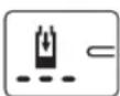 BOSCH UniversalGrassCut 18V-260 - Significado dos elementos de indicação (AL 1810) - 1