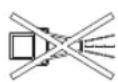 BOSCH UniversalGrassCut 18V-260 - Puutarhalaitteessa olevien tunnuskuvien selitykset - 13