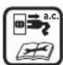 BOSCH UniversalGrassCut 18V-260 - Explanation of symbols on the machine - 7