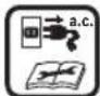 BOSCH UniversalGrassCut 18V-260 - Explicarea simbolurilor de pe scula electrică de grădină - 7