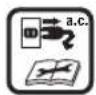 BOSCH UniversalGrassCut 18V-260 - Explication des symboles se trouvant sur l'outil de jardin - 7