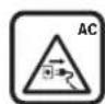 BOSCH EasyGrassCut 18V-230 - Verklaring van de symbolen op het tuingereedschap - 6