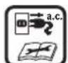 BOSCH EasyGrassCut 18V-230 - Erläuterung der Symbole auf dem Gartengerät - 7