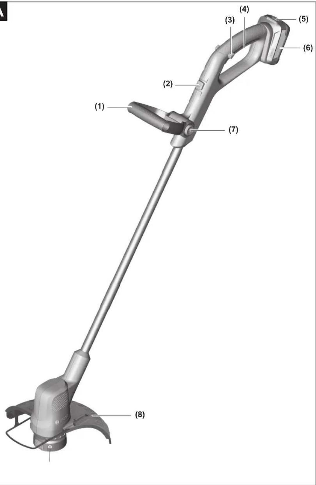 BOSCH EasyGrassCut 18V-230 - :Gol/5jLwSLej - 1