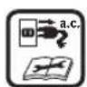 BOSCH EasyGrassCut 18V-230 - Spiegazione dei symboli presenti sull'apparecchio per il giardinaggio - 7