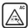 BOSCH EasyGrassCut 18V-230 - Erläuterung der Symbole auf dem Gartengerät - 6