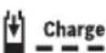 BOSCH EasyGrassCut 18V-230 - Meaning of the Indication Elements (AL 1830 CV) - 1