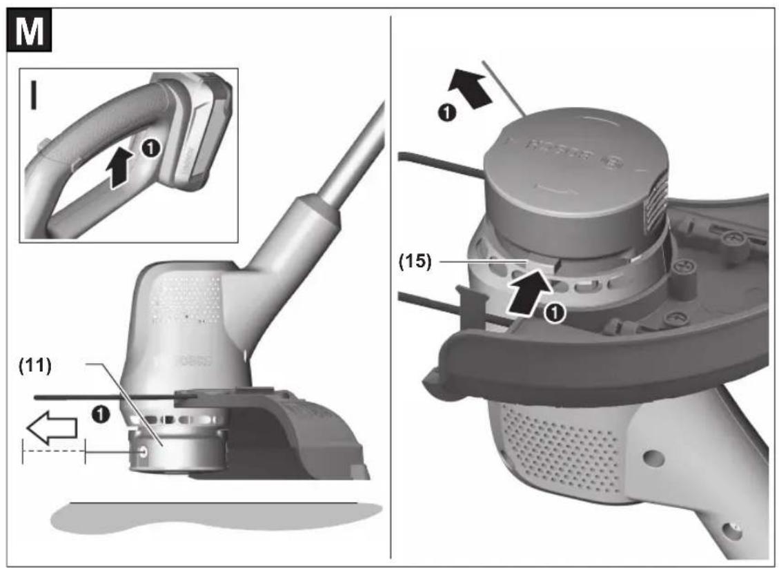 BOSCH EasyGrassCut 18V-230 - :Gol/5jLwSLej - 16