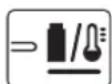 BOSCH EasyGrassCut 18V-230 - Luz permanente do indicator da energia de bateria - 1