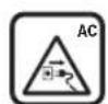 BOSCH EasyGrassCut 18V-230 - Bahç eleti üzerindeki sembollerin aciklamasi - 6