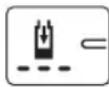 BOSCH EasyGrassCut 18V-230 - Blinkande batteriladdningsvisning - 1