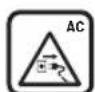 BOSCH EasyGrassCut 18V-230 - ПОЯСHEня K CHMBOлam Ha caДOBOM ИНЧТPyмЕтE - 6