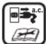 BOSCH EasyGrassCut 18V-230 - Uz dárza instrumenta korpusa atteloto symbolu skaidrojums - 7