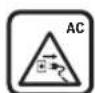 BOSCH EasyGrassCut 18V-230 - Explicarea symbolurilor de pe scula electrica de grdina - 6