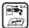 BOSCH EasyGrassCut 18V-230 - Explication des symboles se trouvant sur l'outil de jardin - 7