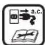 BOSCH EasyGrassCut 18V-230 - Explanation of symbols on the machine - 7