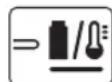 BOSCH EasyGrassCut 18V-230 - Luce fissa indicator di carica della batteria - 1