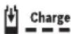 BOSCH EasyGrassCut 18V-230 - L'indicateur de charge de la batterie clignote vert (rapidement) - 1