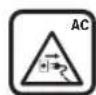 BOSCH EasyGrassCut 18V-230 - Explanation of symbols on the machine - 6