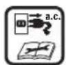 BOSCH EasyGrassCut 18V-230 - Aiatooriistal olevate sumbolite selgitus - 7