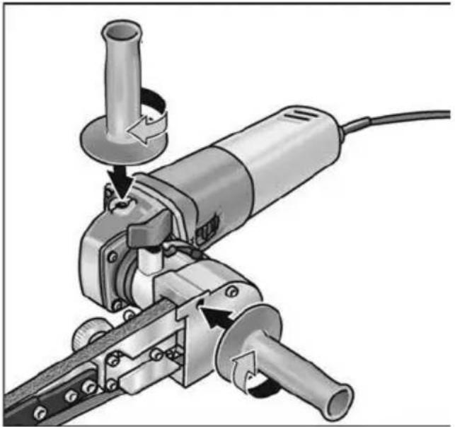 Flex BSE 8-4 50 - Namestitev ročaja - 1