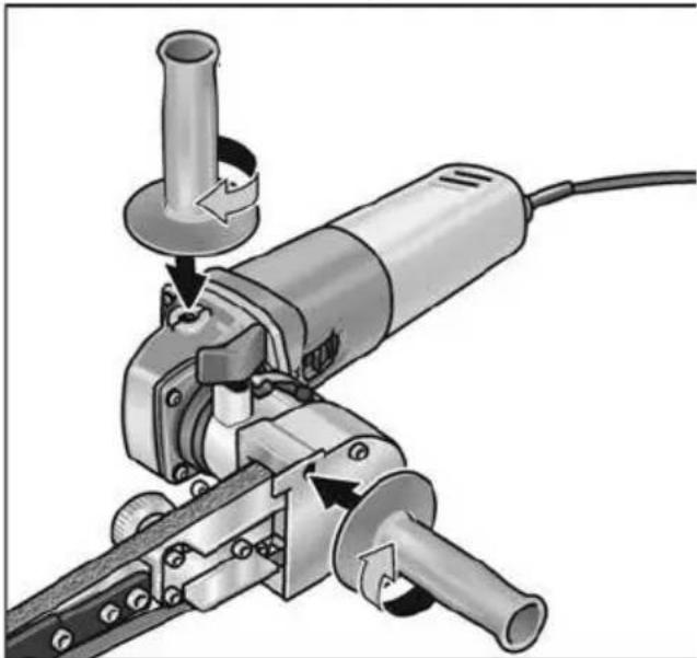Flex BSE 8-4 50 - Montering af håndtag - 1