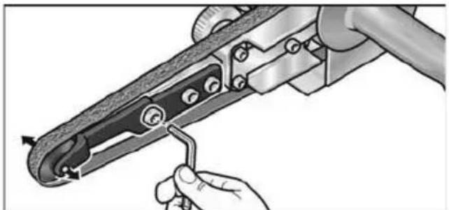 Flex BSE 8-4 50 - Regolare lo scorrimento del nastro - 1