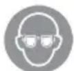 Flex BSE 8-4 50 - Symbols on the power tool - 2