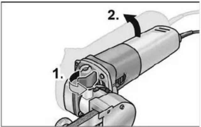Flex BSE 8-4 50 - Brušenje - 1
