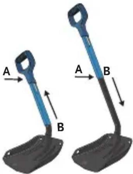 Black Diamond Transfer - EVAC SHOVEL - 3