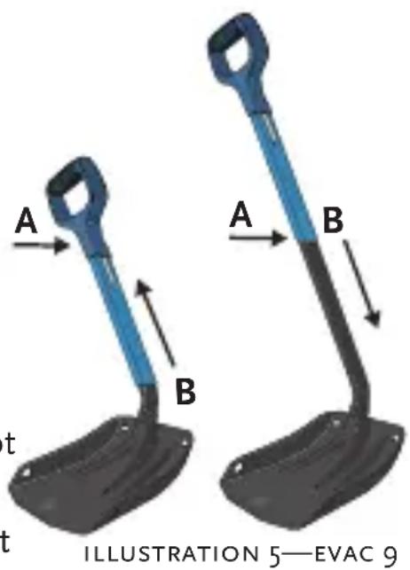 Black Diamond Transfer - EVAC SHOVEL - 2